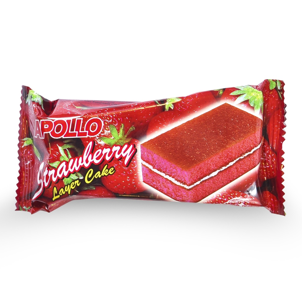 Apollo Layer Cake 18g (Strawberry)