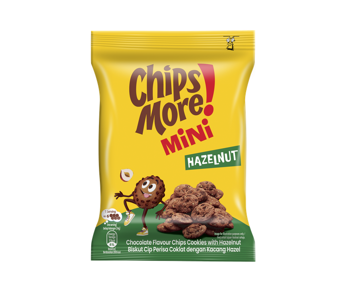 Chipsmore Mini 72g / 80g (Hazelnut)