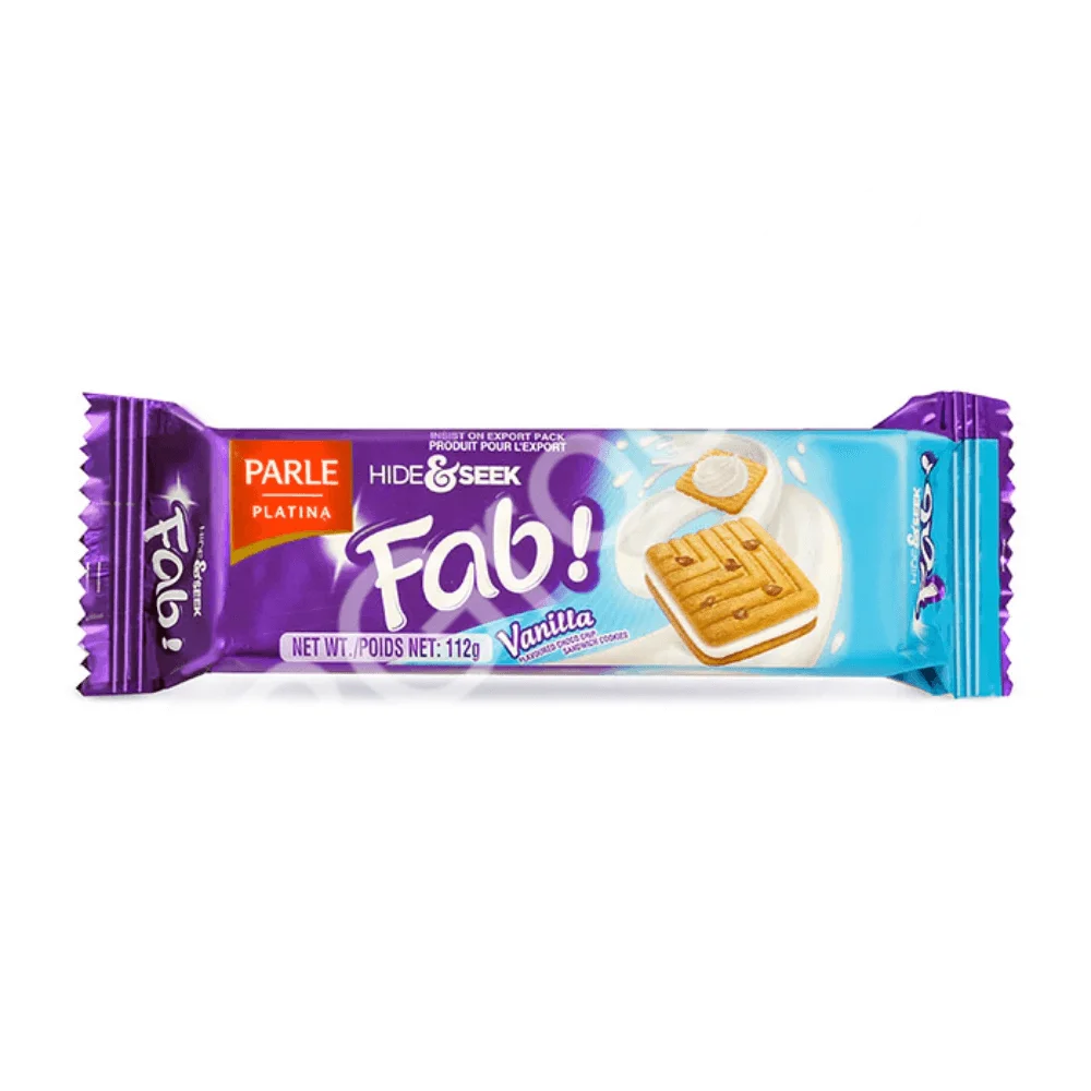 Parle H&S FAB 112g (Vanilla)