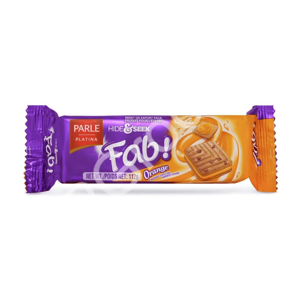 Parle H&S FAB 112g (Orange)