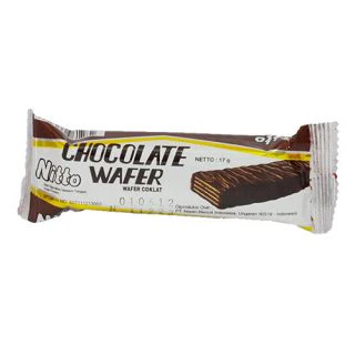 Nitto Chocolate Wafer 17g