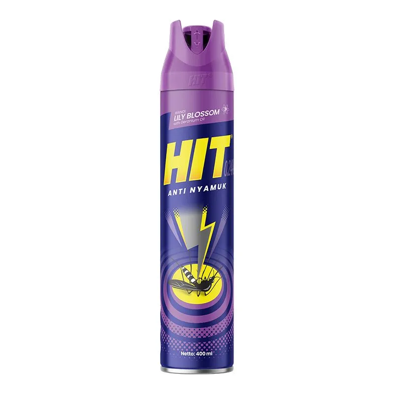 Hit Spray 400ml (Lily Blossom)