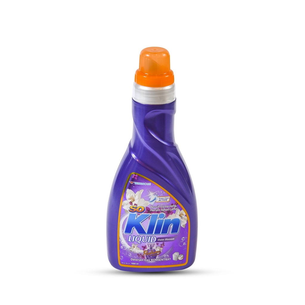 So Klin Detergent 1L (Purple)