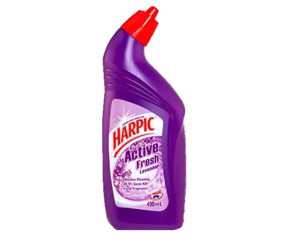 Harpic Liquid 450ml Bot (Lavender)