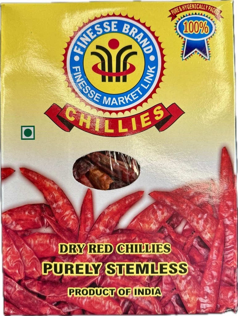 Dry Chilli Finesse Box 250g