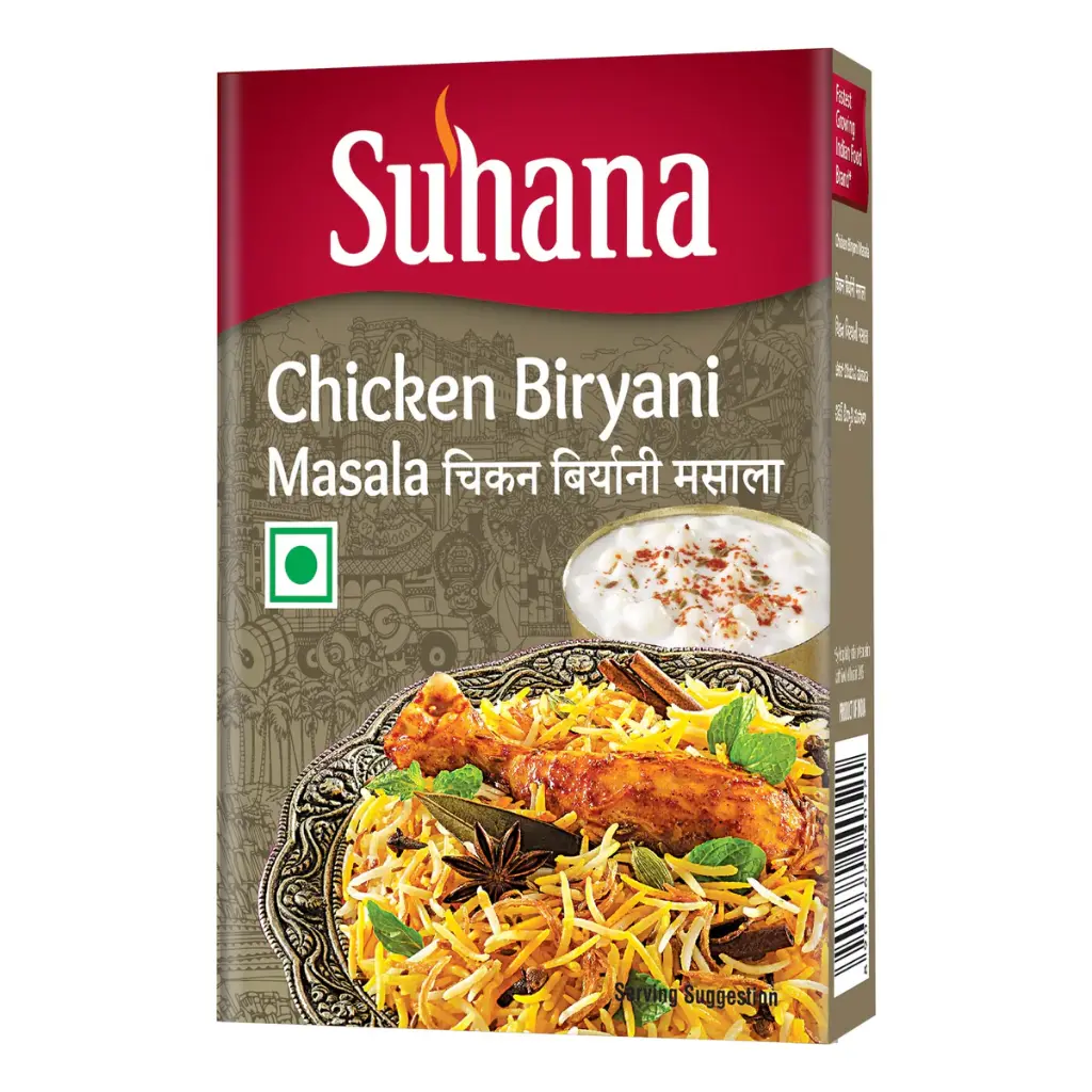 Suhana Masala Powder 70g (Chicken Briyani)