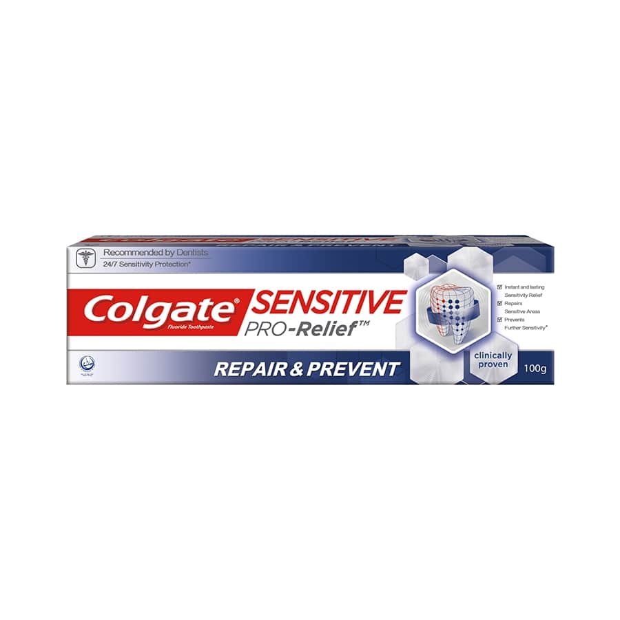 COLAGTE SENSITIVE TOOTHPASTE REPAIR& PREVENT 100G