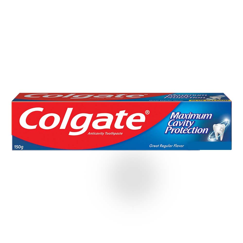 COLGATE MAXIMUM CAVITY PROTECTION TOOTHPASTE 150G