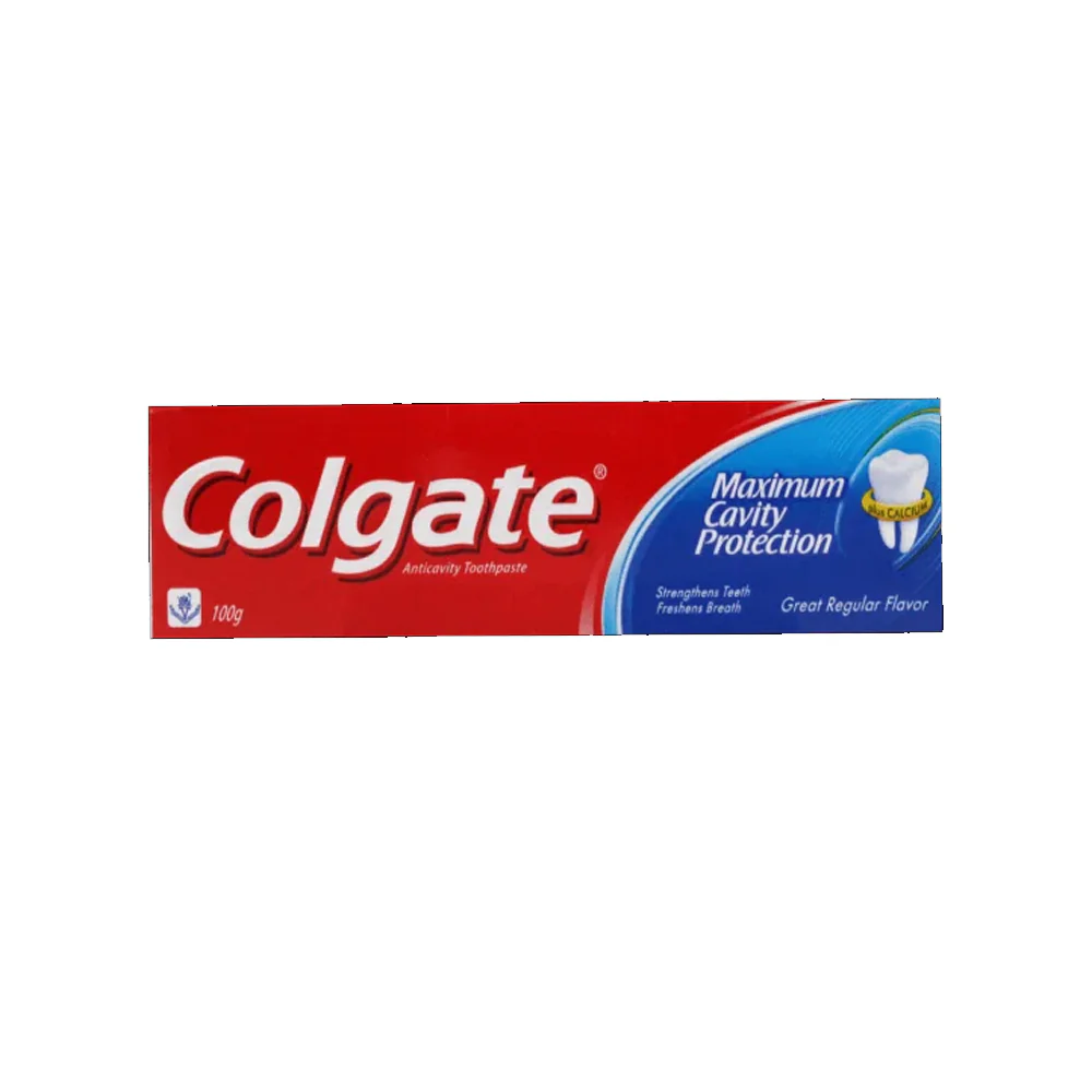 COLGATE MAXIMUM CAVITY PROTECTION TOOTHPASTE 100G