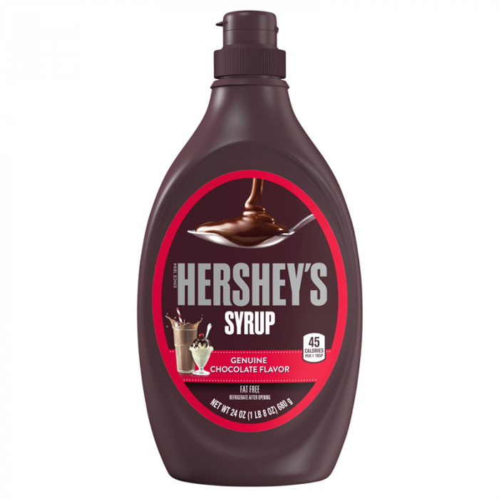 HERSHEY'S SYRUP CHOCOLATE 680G(24oz)