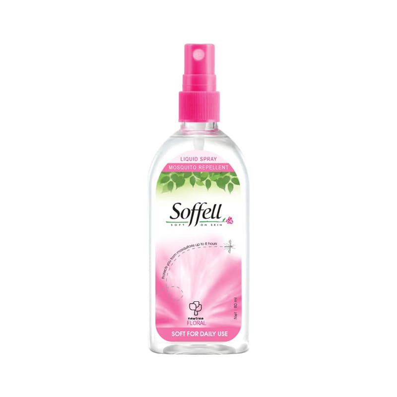 SOFFELL MOSQUITO REPELLENT 80ML