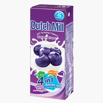 Dutch Mill Blueberry 180ml