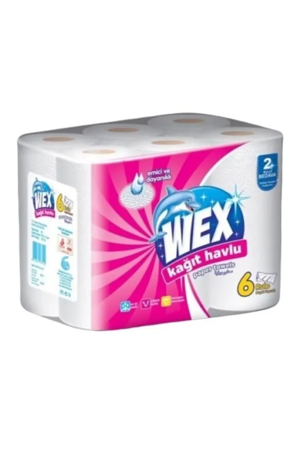Wex Paper Towel 2rollx12pck 2ply