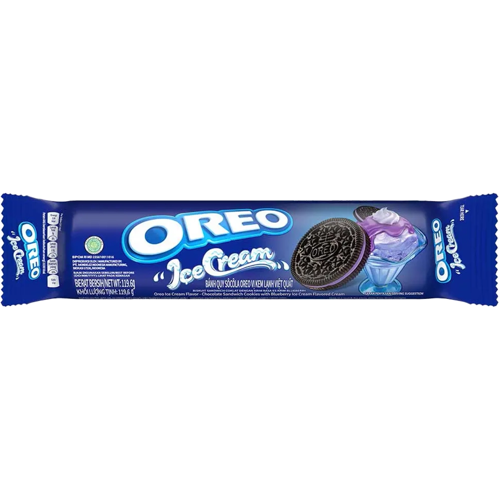 Oreo Blueberry Ice Cream 119.6g