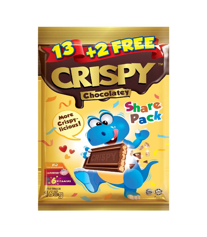 Crispy Share Pack Original 165g