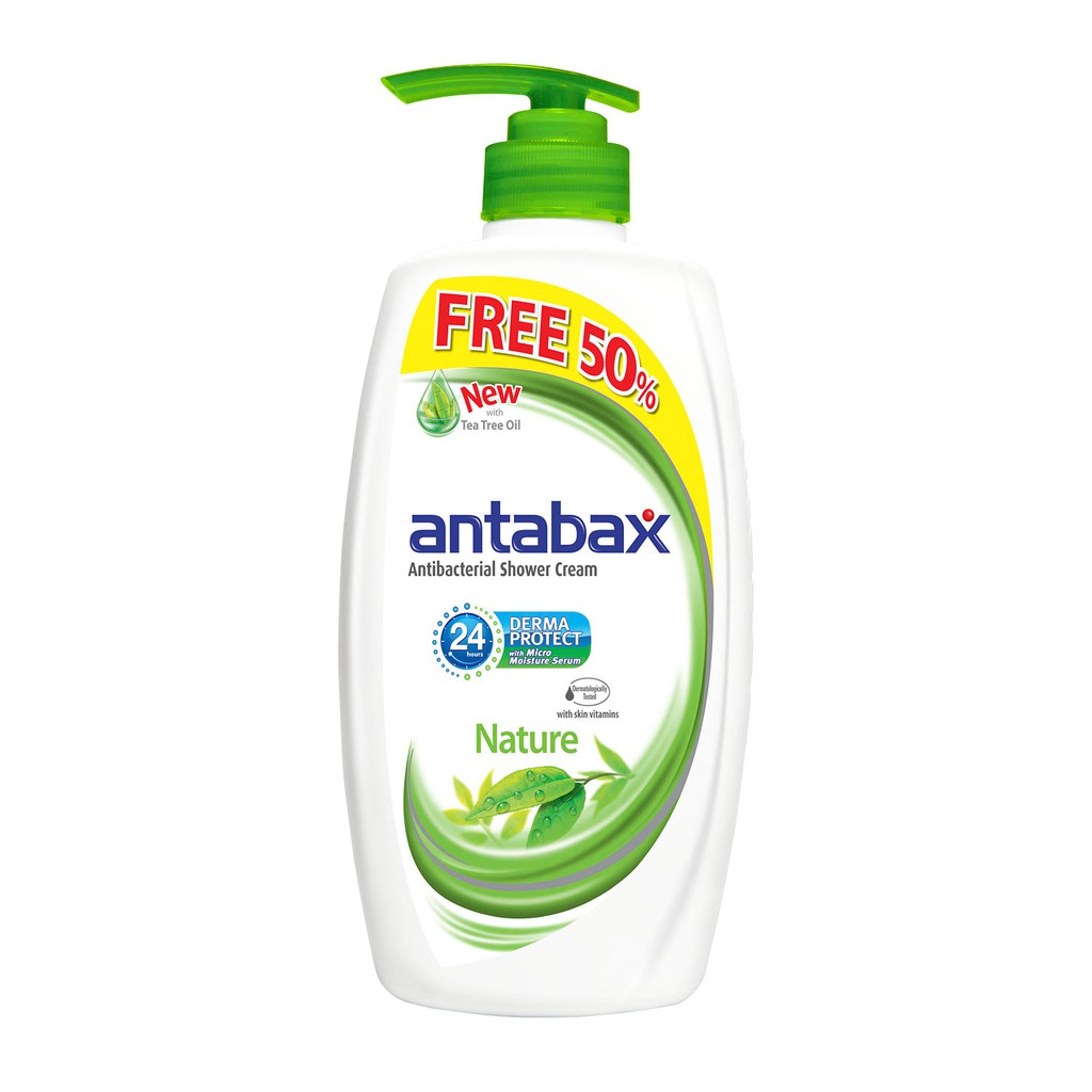 Antabax Shower Cream Nature 975ml