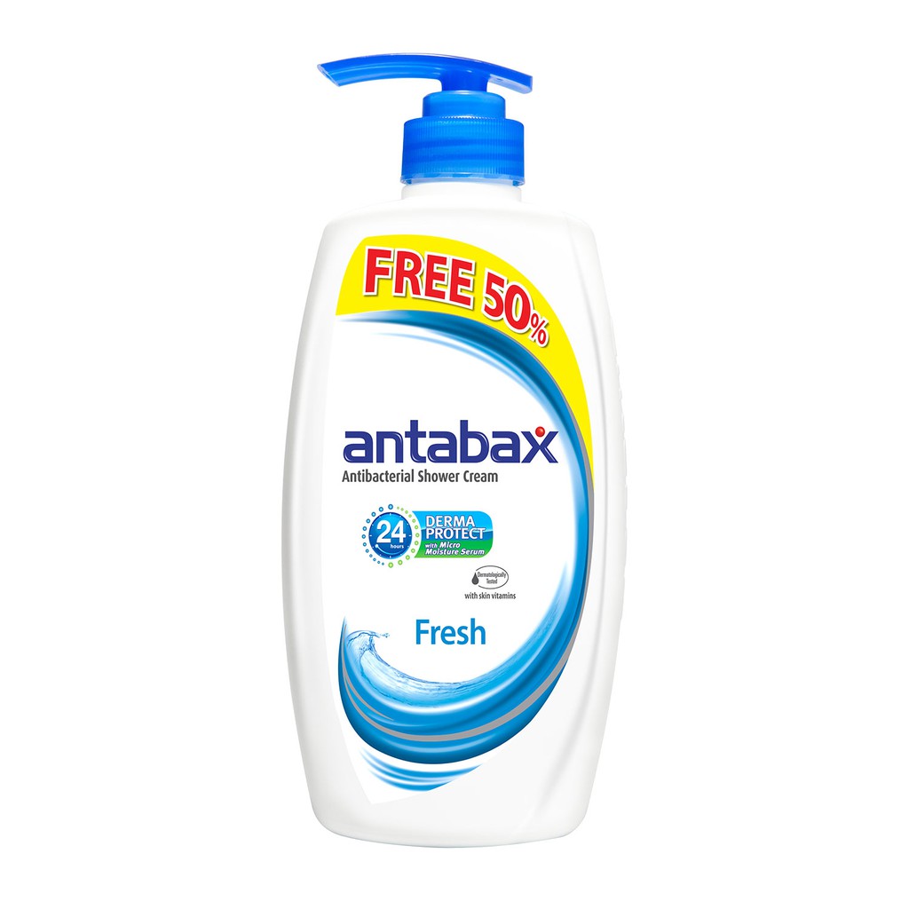 Antabax Shower Cream Fresh 975ml