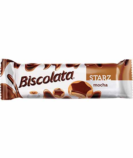 Solen Biscolata Starz Mocha 88g