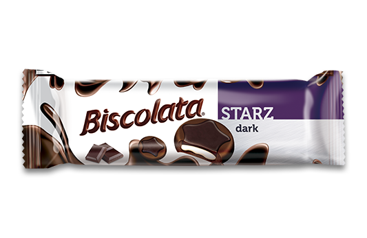 Solen Biscolata Starz Dark 88g