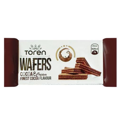 TOREN Wafers Cocoa & Cream Finest Cocoa 55g