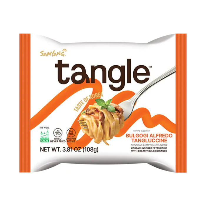 Samyang tangle Tangluccine Bulgogi Alfredo 108g