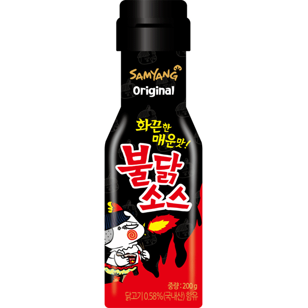 Samyang Hot Flavor Sauce Hot 200g