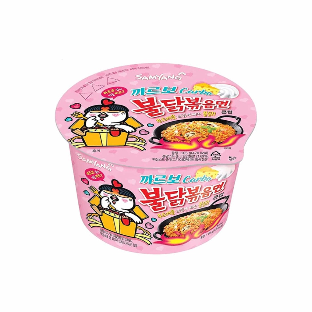 SAMYANG BOWL CARBONARA 105G