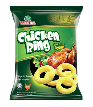 ORIENTAL CHICKEN RING 60G