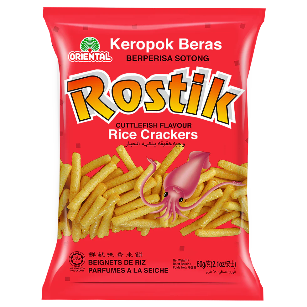 ORIENTAL ROSTIK CUTTLEFISH 60G