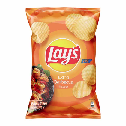 LAYS EXTRA BBQ 40G