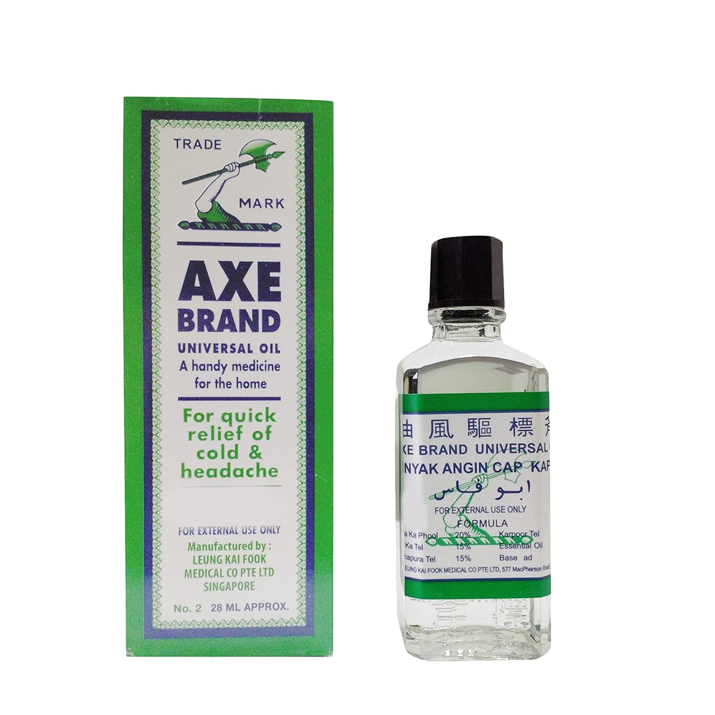 AXE OIL 28ML