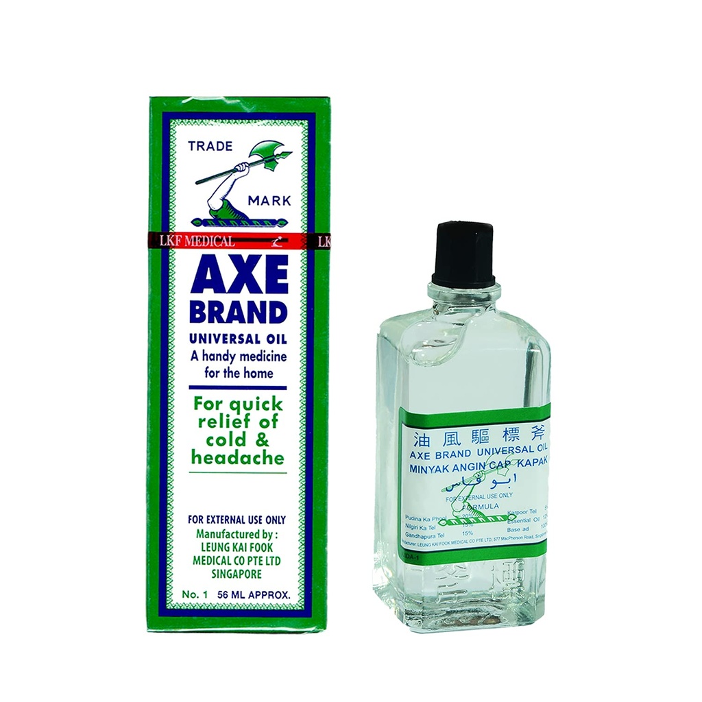 AXE OIL 56ML