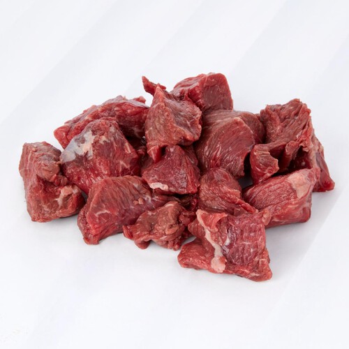 BEEF CHUNKS 900GM