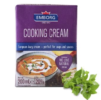 Emborg Cooking Cream - 200 Ml -