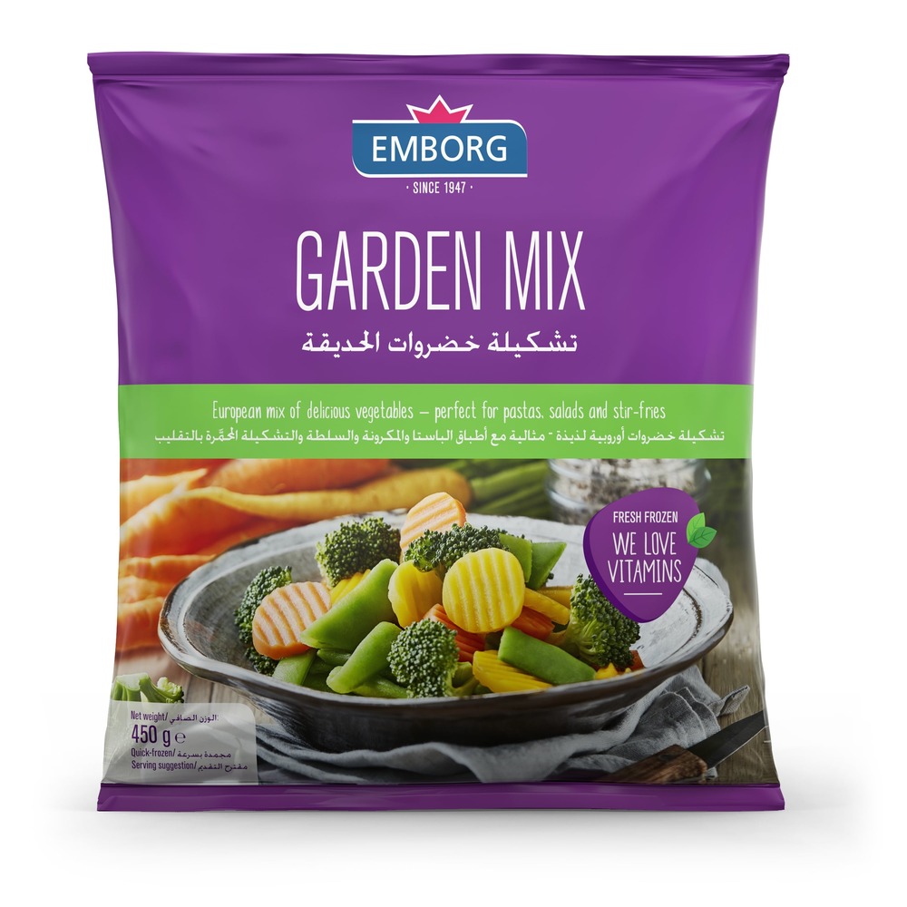 Emborg Garden Mix 450g