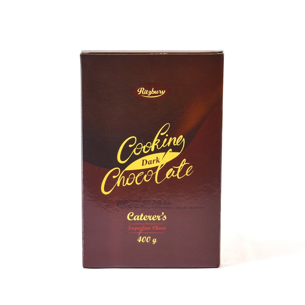 Ritzbury Catering Chocolate Dark 400G