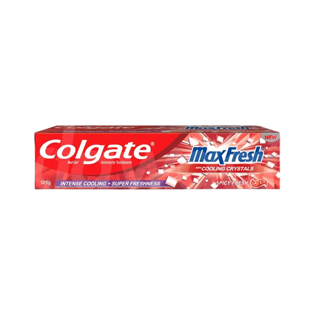 COLGATE MAX FRESH SPICY FRESH 125G