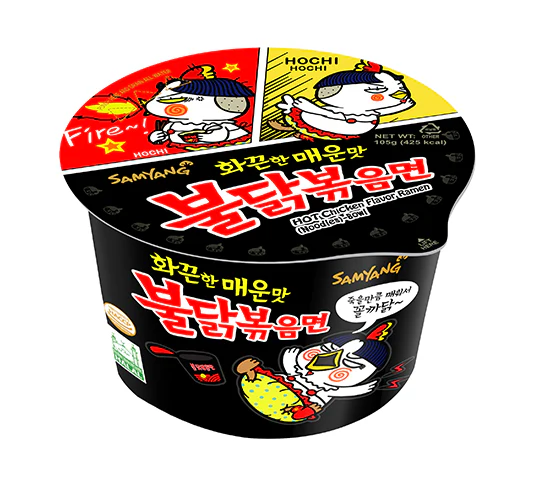SAMYANG BOWL HOT CHICKEN 105G