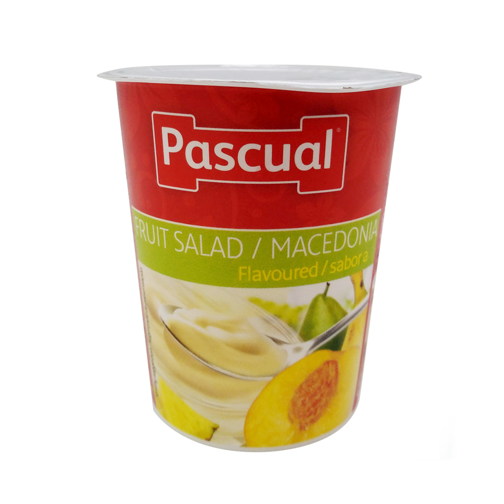 PASCUAL YOGURT N/F FRUIT SALAD 125GM