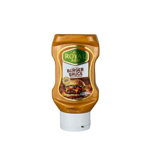 ROYAL ARM BURGER SAUCE 300GM