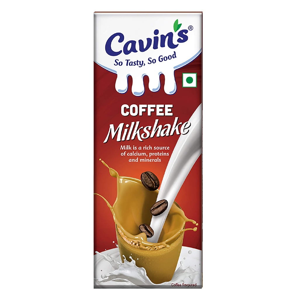 CAVINS COFFEE MILKSHAKE 180ML