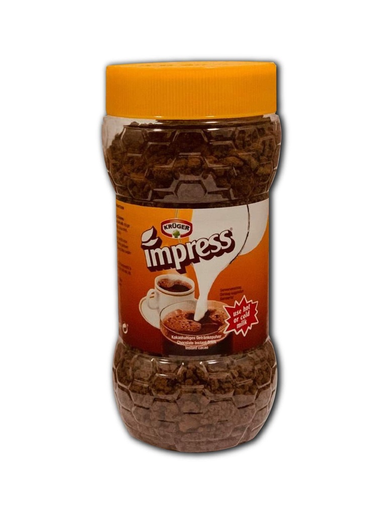 KRUGER IMPRESS CHOCOLATE DRINK 400G