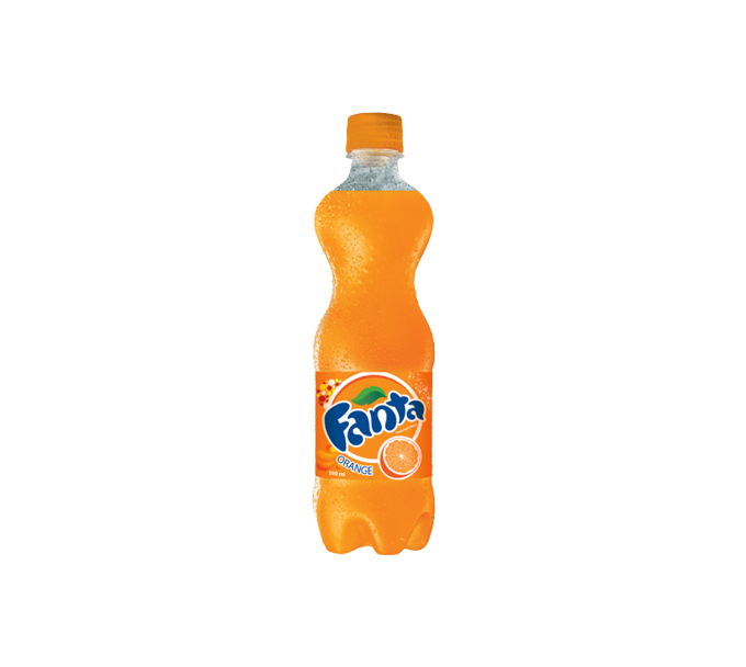 FANTA ORANGE 500ML BTL