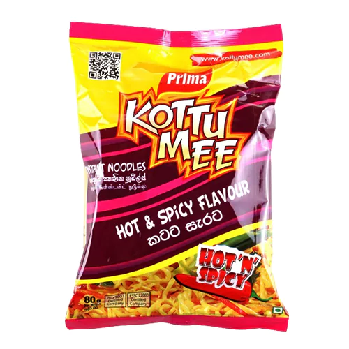 KOTTU MEE H&N SPICY PKT 80GR