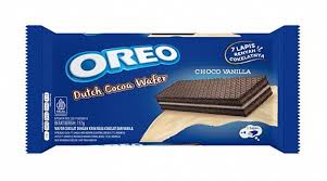 Oreo Wafer Vanilla Chocolate 117g