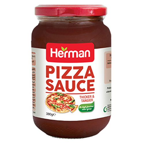 HERMAN PIZZA SAUCE 380g