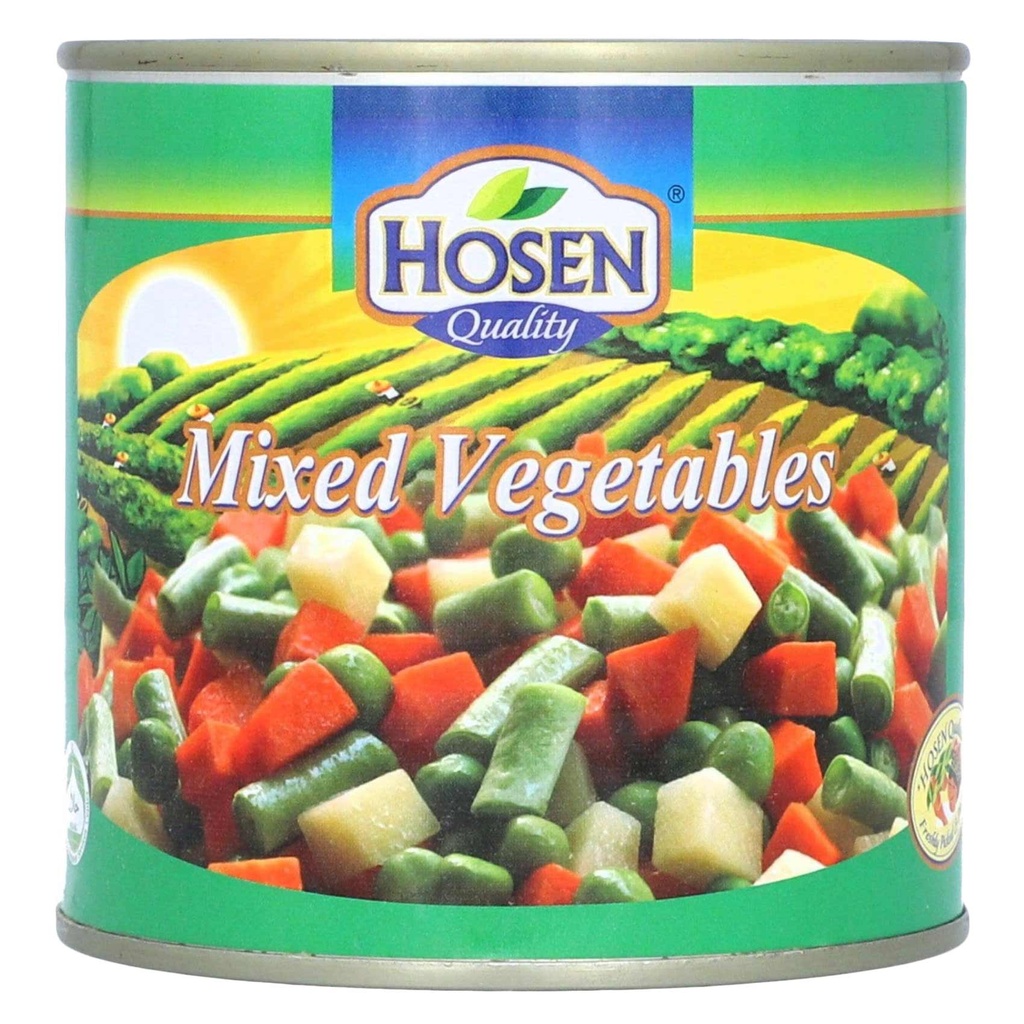 HOSEN MIXED VEGETABLES 400 g