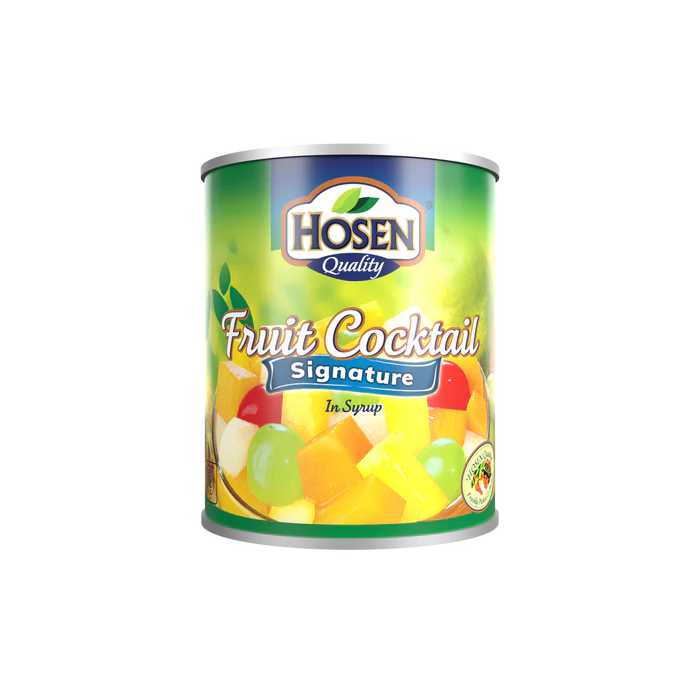 HOSEN TROPICAL FRUIT COCKTAIL (SA) 825 g