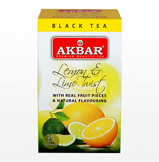 AKBAR RF LEMON & LIME TWIST 2g