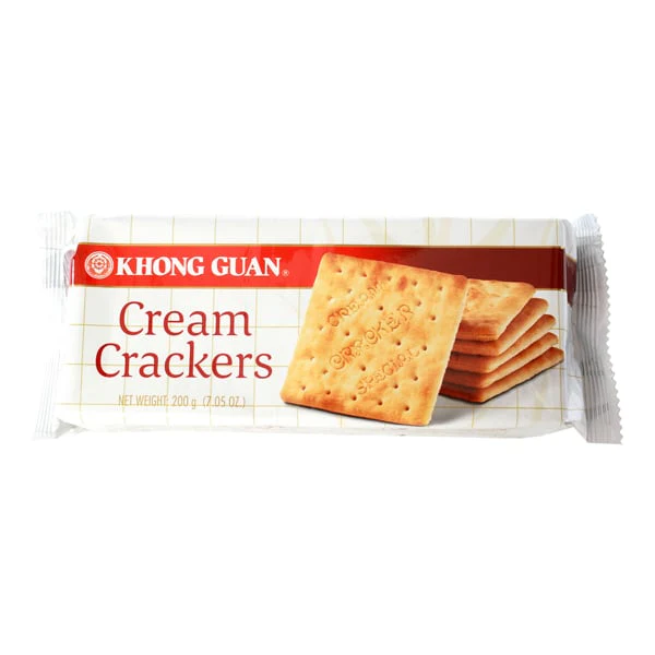 CREAM CRACKERS 200 g (KHONG GUAN)